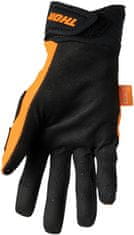 THOR rukavice REBOUND fluo černo-oranžové S