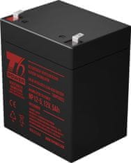 T6 power Sada baterií pro APC CyberFort 500, VRLA, 12 V