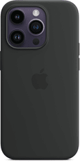 Apple Silikonový kryt s MagSafe pro iPhone 14 Pro, temně inkoustová