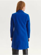 Top Secret Modrý dámský kabát TOP SECRET M