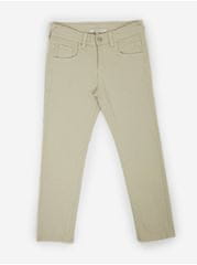 Tom Tailor Béžové klučičí kalhoty Tom Tailor 146