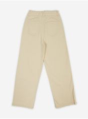 Tom Tailor Béžové holčičí široké kalhoty Tom Tailor 146