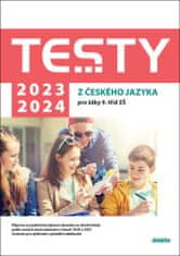 Adámková Petra: Testy 2023-2024 z českého jazyka pro žáky 9. tříd ZŠ