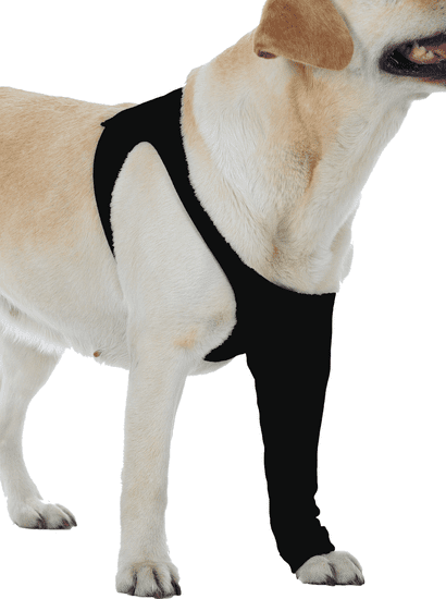 Suitical Pooperační ochranné oblečení na přední nohu psa