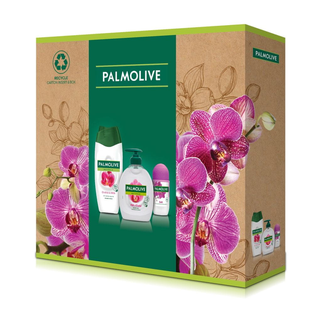 Palmolive Triple Naturals Orchid set