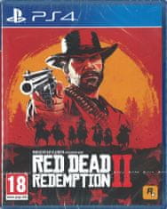 Rockstar Red Dead Redemption 2 PS4