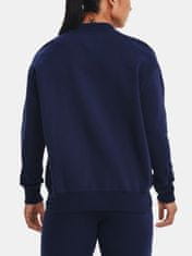 Under Armour Mikina Rival Fleece Crest Grp Crew-NVY M