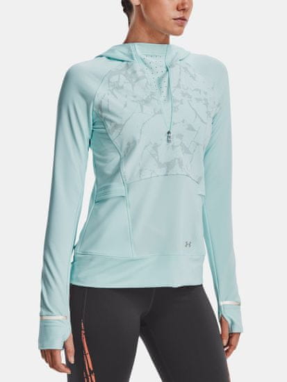 Under Armour Mikina UA OutRun the Cold Hooded HZ-BLU