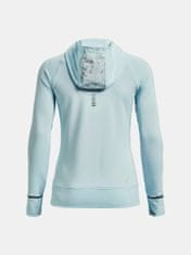 Under Armour Mikina UA OutRun the Cold Hooded HZ-BLU XS