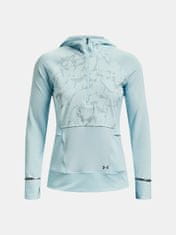Under Armour Mikina UA OutRun the Cold Hooded HZ-BLU XS