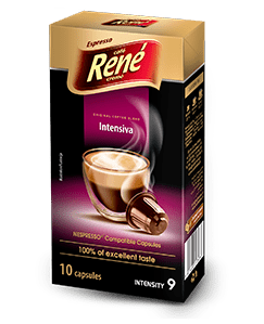 Levně René Intensiva kapsle pro kávovary Nespresso, 10ks