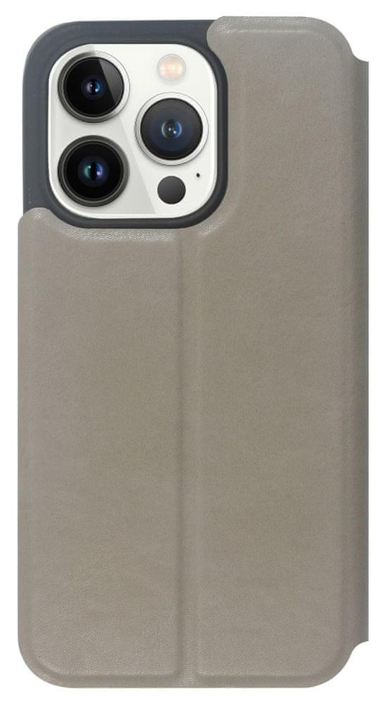Levně RhinoTech FLIP Eco Case pro Apple iPhone 14 Pro Max RTACC275, šedá