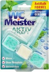 Clovin Germany GmbH WC Meister závěsný WC blok máta 45 g