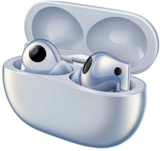 sluchátka do uší huawei freebuds pro 2 bluetooth anc technologie skvělý zvuk aplikace do mobilu nabíjecí box