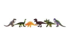 InnoVibe Zvířátka dinosauři mini plast 6-7cm 12ks v sáčku