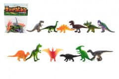 InnoVibe Zvířátka dinosauři mini plast 6-7cm 12ks v sáčku