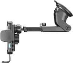 CellularLine univerzální držák do auta Hug Air s bezdrátovým nabíjením, 15W, černá