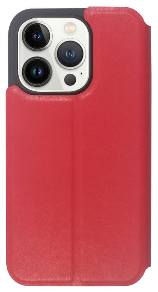 Levně RhinoTech FLIP Eco Case pro Apple iPhone 14 Pro Max RTACC279, červená