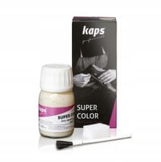Kaps Profesional Super Color 25 ml tmavě béžový kvalitní renovační barva na přírodní a syntetickou kůži