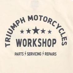 Triumph triko WORKSHOP bone 3XL