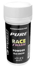 Vauhti Práškový vosk PURE RACE Old Snow WARM Powder 35 g