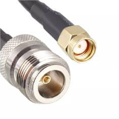 W-STAR W-star Pigtail N/F-RSMA/M, 3m, kabel LMR-195 do 6 GHz, PIGRSMAM3