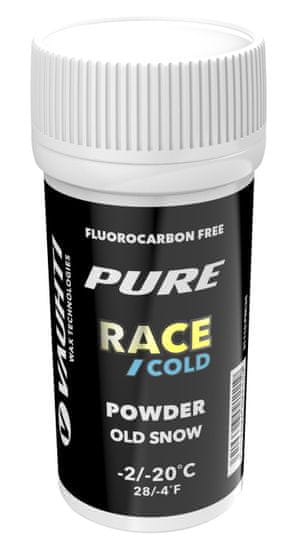 Vauhti Práškový vosk PURE RACE Old Snow COLD Powder 35 g