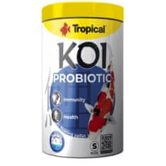TROPICAL Krmivo pro jezírkové ryby Koi Probiotic S 1000ml /320g pellet