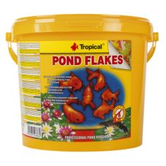 TROPICAL Krmivo pro jezírkové ryby Pond Flakes 5l/800g