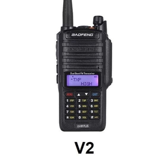 Baofeng UHF vysílačka UV-9R Plus Vysílačka UV-9R Plus (V2)
