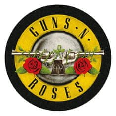 Podložka na gramofon - Guns and Roses
