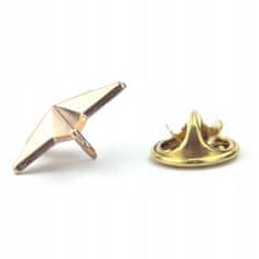 Pinets® Ozdobný špendlík zlatá hvězda odznak