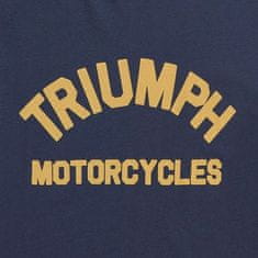 Triumph triko DITCHLING iris/dull gold černo-zlaté XS