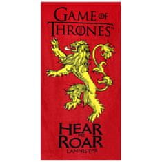 SETINO Plážová osuška Hra o trůny - Lannister: Hear me Roar