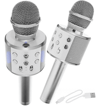 sapro Karaoke mikrofon WS-858 / Izoxis 22188 SILVER