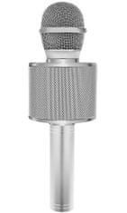 sapro Karaoke mikrofon WS-858 SILVER