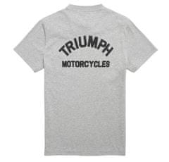 Triumph triko DITCHLING černo-šedé 3XL