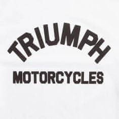 Triumph triko DITCHLING černo-bílé 2XL