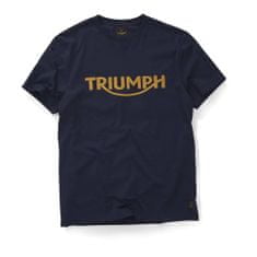 Triumph triko BAMBURGH iris/dull gold černo-žluto-modré L