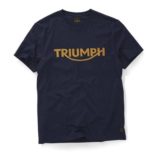 Triumph triko BAMBURGH iris/dull gold černo-žluto-modré