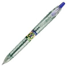 Kuličkové pero Pilot EcoBall - modrá - 3 balení