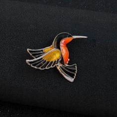 Pinets® Ozdobný špendlík kolibřík