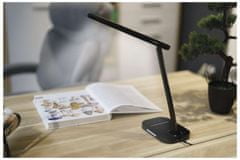 Emos LED stolní lampa CARSON, černá