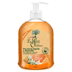 Le Petit Olivier přírodní tekuté mýdlo Pomerančový květ 300 ml