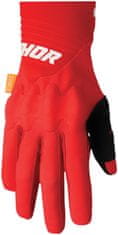 THOR rukavice REBOUND černo-bílo-červené S