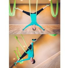 Merco Yoga Hammock síť pro jógu tmavě modrá