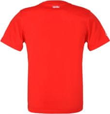 triko LOGO bílo-červené XL