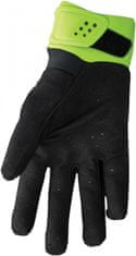 THOR rukavice SPECTRUM Cold černo-zelené M