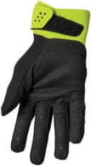 THOR rukavice SPECTRUM dětské černo-zelené XS