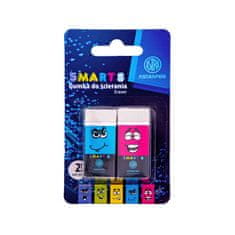 Astra Smart, 2ks bílá guma, vel.S, blistr, mix barev, 403022015